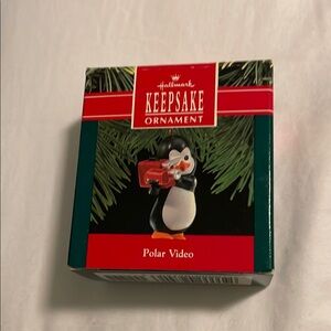Hallmark Keepsake Ornament - Polar Video 1990